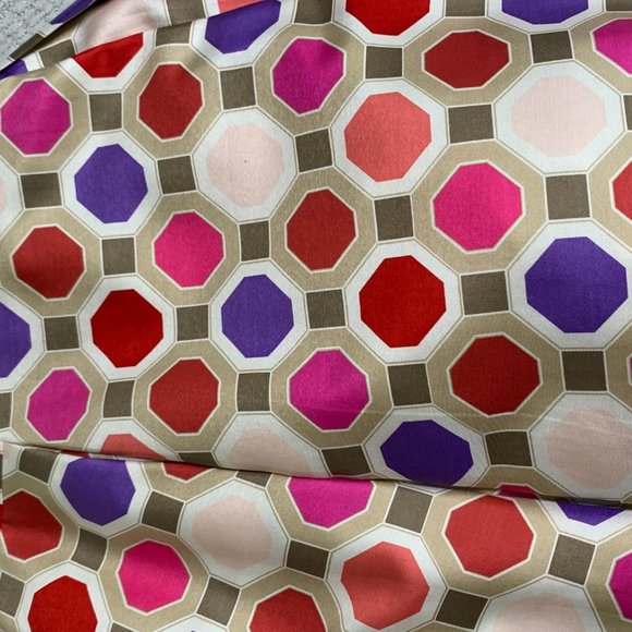 Florence Broadhurst for Kate Spade Geometric Silk Skirt - Picture 3 of 7